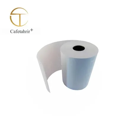 تصویر محصول رول کاغذ حرارتی 8 سانتی 36 متری(رول دستگاه فیش پرینتر)